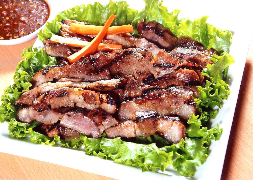 Thai Pork from Banana Bay Restaurant